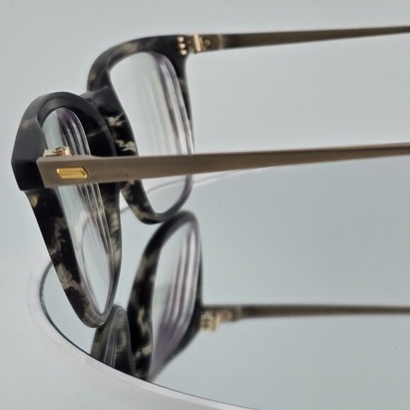 Masunaga GMS-14 #34 Eyeglasses Frames Made In Japan Glasses 49-20[]145mm - Picture 4 of 5